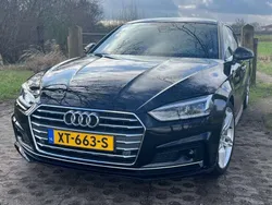Zwart Gebruikt 2019 Audi A5 Sportback S-Line Hatchback | € 26.750 (Goede deal)