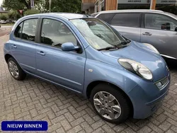 Blauw Gebruikt 2007 Nissan Micra Acenta Hatchback | € 3.500 (Eerlijke prijs)