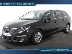 Zwart Gebruikt 2021 Peugeot 308 SW Allure Stationwagen | € 14.850 (Iets duurder)
