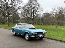 Blauw Gebruikt 1970 Peugeot 504 Coupé | € 23.450