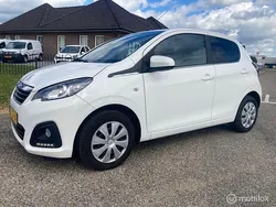 Wit Gebruikt 2021 Peugeot 108 Active Hatchback | € 7.900 (Goede deal)
