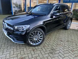 Zwart Gebruikt 2022 Mercedes GLC300 AMG SUV | € 49.950 (Super prijs)