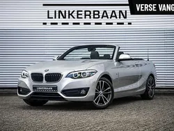 Grijs Gebruikt 2018 BMW 218 Sport Line Cabriolet | € 19.995 (Super prijs)