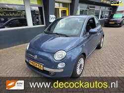 Blauw Gebruikt 2011 Fiat 500 Lounge Hatchback | € 4.940 (Eerlijke prijs)