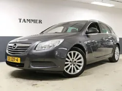 Grijs, metallic lak Gebruikt 2009 Opel Insignia Edition Stationwagen | € 5.950 (Duur)