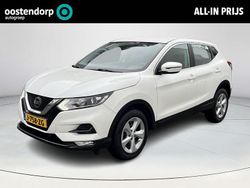 Wit Gebruikt 2020 Nissan Qashqai Acenta SUV | € 19.950 (Goede deal)