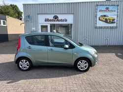 Groen Gebruikt 2012 Opel Agila Edition Hatchback | € 8.999 (Iets duurder)