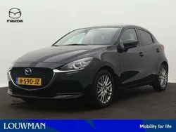 Zwart Gebruikt 2020 Mazda 2 Style Hatchback | € 16.795 (Eerlijke prijs)