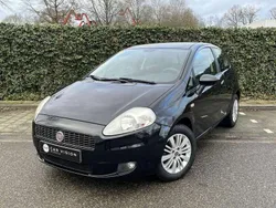 Zwart Gebruikt 2007 Fiat Grande Punto Dynamic Hatchback | € 2.750 (Eerlijke prijs)