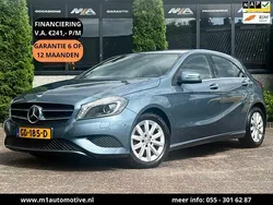 Blauw Gebruikt 2015 Mercedes A180 Ambition Hatchback | € 13.969 (Goede deal)
