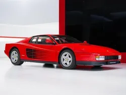 Rood Gebruikt 1990 Ferrari Testarossa Coupé | € 229.500