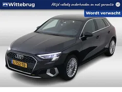 Zwart Gebruikt 2021 Audi A3 Sportback e-tron Advanced Sedan | € 25.450 (Eerlijke prijs)