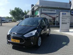 Zwart Gebruikt 2013 Ford B-MAX Titanium MPV | € 6.895 (Eerlijke prijs)