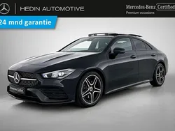 Zwart Gebruikt 2022 Mercedes CLA200 Business Coupé | € 35.900 (Iets duurder)