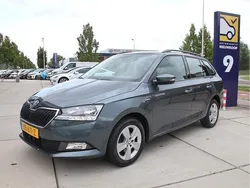Grijs Gebruikt 2018 Skoda Fabia Clever Stationwagen | € 10.949 (Goede deal)