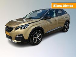 Goud Gebruikt 2017 Peugeot 3008 Allure SUV | € 16.950 (Eerlijke prijs)