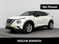 Wit Gebruikt 2020 Nissan Juke N-Connecta SUV | € 16.940 (Eerlijke prijs)