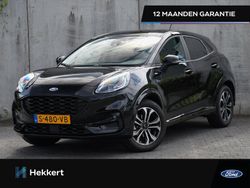 Zwart Gebruikt 2023 Ford Puma ST-Line Coupé | € 29.995