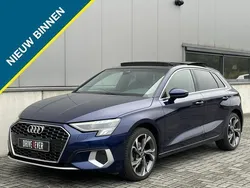 Blauw Gebruikt 2023 Audi A3 Sportback Sport Hatchback | € 32.495 (Eerlijke prijs)