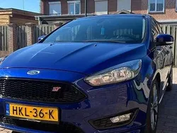 Blauw Gebruikt 2018 Ford Focus ST Hatchback | € 10.300 (Super prijs)