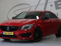 Rood Gebruikt 2015 Mercedes CLA180 Prestige Sedan | € 12.950 (Eerlijke prijs)