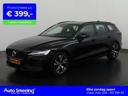 Zwart Gebruikt 2021 Volvo V60 R-Design Stationwagen | € 31.895 (Goede deal)