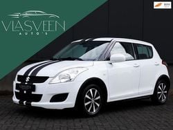 Wit Gebruikt 2012 Suzuki Swift Exclusive Hatchback | € 6.700 (Eerlijke prijs)