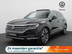 Zwart, metallic lak Gebruikt 2022 VW Touareg Elegance SUV | € 67.900 (Eerlijke prijs)
