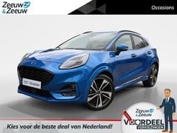Desert island blue Gebruikt 2021 Ford Puma Gen-E ST-Line X SUV | € 25.750 (Goede deal)