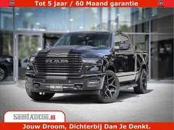Zwart Nieuw 2024 Dodge Ram Pickup | € 77.950 (Goede deal)