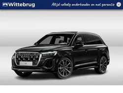 Zwart Nieuw 2025 Audi Q7 Proline SUV | € 97.950 (Eerlijke prijs)