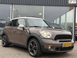 Bruin Gebruikt 2012 Mini Cooper S Countryman Chili SUV | € 5.950