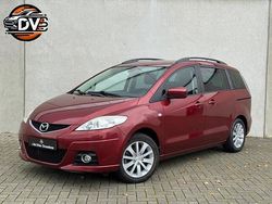 Rood Gebruikt 2010 Mazda 5 MPV | € 6.945 (Duur)