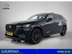 Zwart metallic Gebruikt 2024 Mazda CX-80 Homura-Line SUV | € 58.945 (Eerlijke prijs)