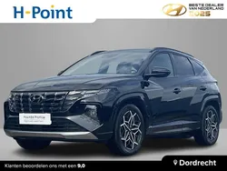 Abyss black (donker zwart) Gebruikt 2024 Hyundai Tucson N Line SUV | € 37.990 (Eerlijke prijs)