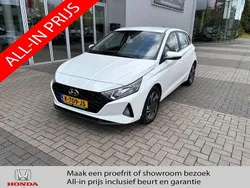 Wit Gebruikt 2021 Hyundai i20 Comfort Hatchback | € 15.990 (Eerlijke prijs)