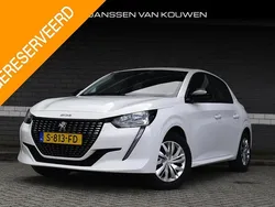 Wit Gebruikt 2023 Peugeot 208 Active Hatchback | € 16.445 (Goede deal)