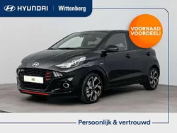 Zwart Nieuw 2024 Hyundai i10 N Line Hatchback | € 24.890 (Eerlijke prijs)