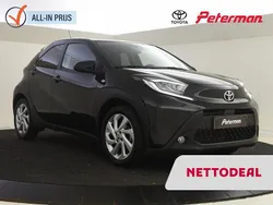 Zwart Gebruikt 2023 Toyota Aygo Edition Hatchback | € 18.599 (Goede deal)