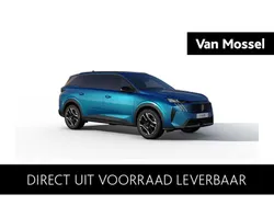 Blauw Nieuw 2025 Peugeot 5008 Allure MPV | € 48.515 (Goede deal)