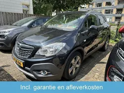 Zwart Gebruikt 2014 Opel Mokka Cosmo SUV | € 10.950 (Iets duurder)