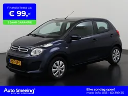 Blauw Gebruikt 2016 Citroën C1 SELECTION Hatchback | € 7.695 (Eerlijke prijs)