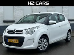 Wit Gebruikt 2019 Citroën C1 Feel Hatchback | € 7.445 (Eerlijke prijs)