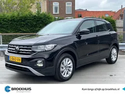 Zwart Gebruikt 2023 VW T-Cross Life SUV | € 22.400 (Eerlijke prijs)