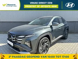 Cypress green (groen metallic) Nieuw 2025 Hyundai Tucson SUV | € 42.757 (Super prijs)