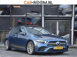 Blauw Gebruikt 2019 Mercedes A35 AMG AMG Hatchback | € 43.950 (Iets duurder)