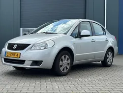 Grijs Gebruikt 2010 Suzuki SX4 Comfort Sedan | € 1.450
