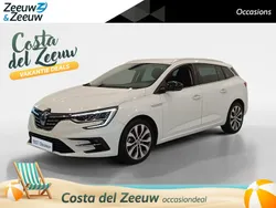 Blanc glacier 369 Gebruikt 2024 Renault Mégane GrandTour Techno Stationwagen | € 26.935 (Eerlijke prijs)