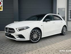 Wit Gebruikt 2021 Mercedes A250 AMG line Hatchback | € 29.950 (Eerlijke prijs)