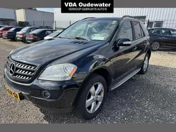 Zwart Gebruikt 2008 Mercedes 350 SUV | € 5.900